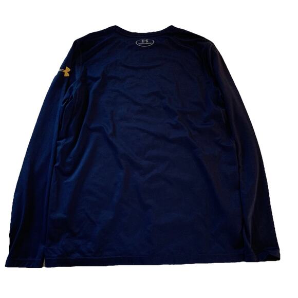 Under Armour Long Sleeve Notre Dame Fighting Irish Play Like A Champion Today S - Picture 6 of 9